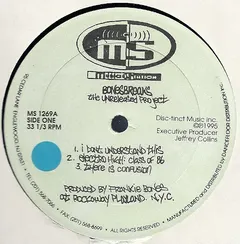 Frankie Bones – Bonesbreaks - The Unreleased Project (Vinyl, 12")