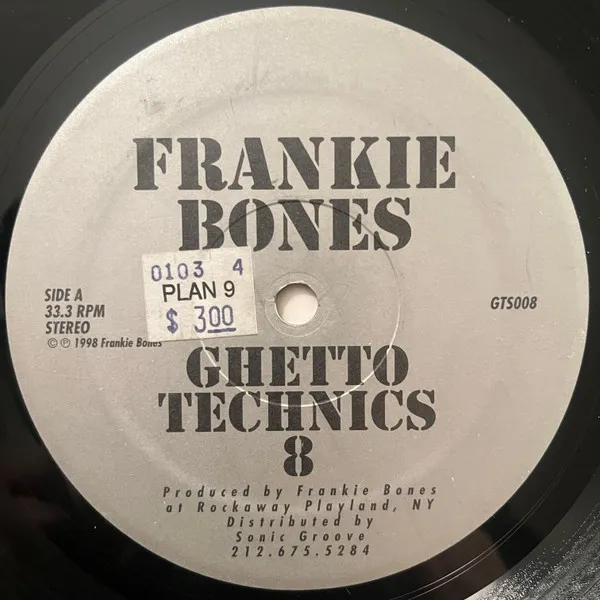 Frankie Bones – Ghetto Technics 8