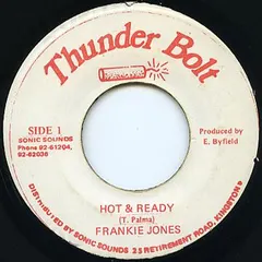 Frankie Jones (2) – Hot & Ready (Vinyl, 7")