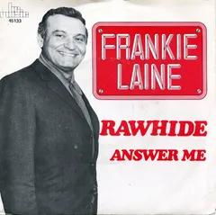 Frankie Laine – Rawhide / Answer Me (Vinyl, 7")
