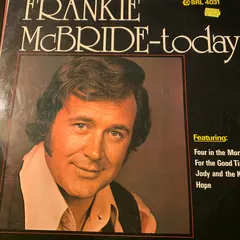 Frankie McBride – To-Day (Vinyl, LP)