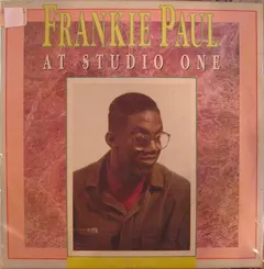 Frankie Paul – At Studio One (Vinyl, LP)