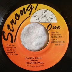 Frankie Paul – Candy Rain (Vinyl, 7")