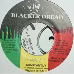 Frankie Paul – Constantly (Vinyl, 7")