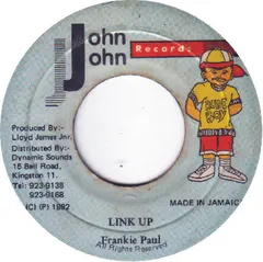 Frankie Paul – Link Up (Vinyl, 7")
