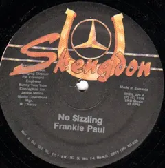Frankie Paul – No Sizzling (Vinyl, 12")