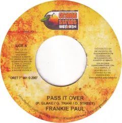 Frankie Paul – Pass It Over (Vinyl, 7")