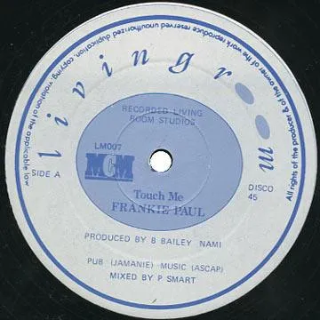 Frankie Paul – Touch Me