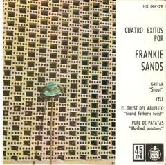 Frankie Sands (2) – Shout (Vinyl, 7")