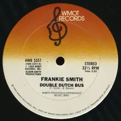 Frankie Smith – Double Dutch Bus (Vinyl, 12")
