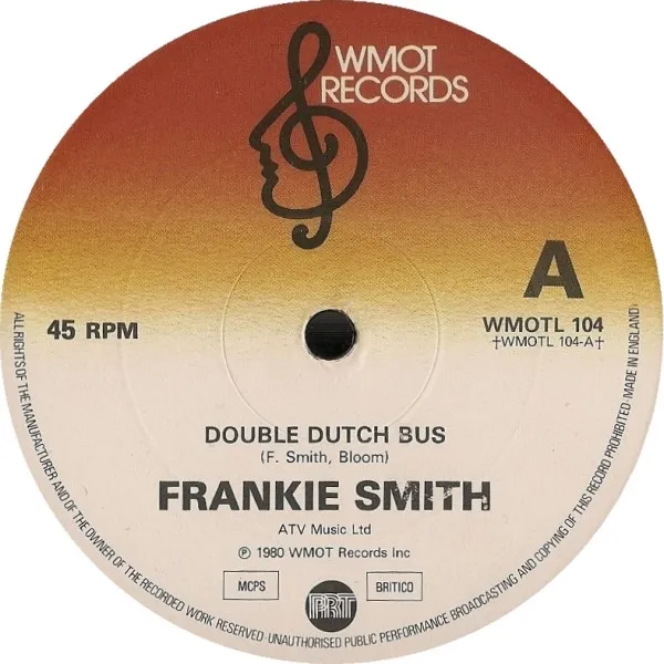 Frankie Smith – Double Dutch Bus