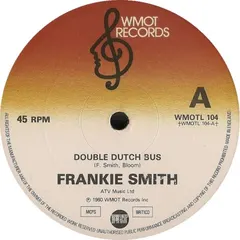 Frankie Smith WMOT Records – Double Dutch Bus (Vinyl, 12")