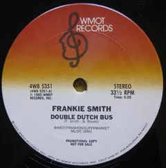 Frankie Smith WMOT Records – Double Dutch Bus (Vinyl, 12")