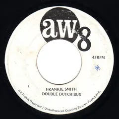 Frankie Smith AW8 Records – Double Dutch Bus (Vinyl, 7")