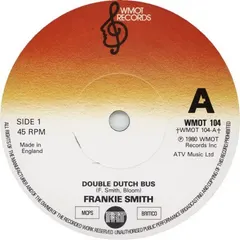 Frankie Smith – Double Dutch Bus (Vinyl, 7")