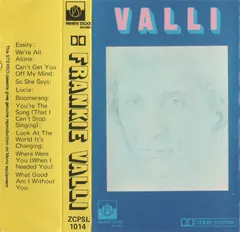 Frankie Valli – Valli (Cassette)