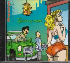 Franklyn Azcona – Tipico Y Mas (CD, Album)