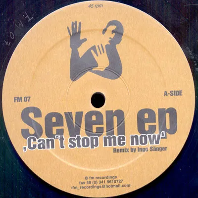 Frankman / Dan Confusion – Seven EP