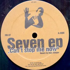Frankman / Dan Confusion – Seven EP (Vinyl, 12")