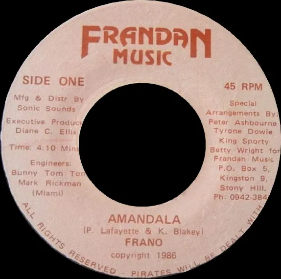 Frano – Amandala
