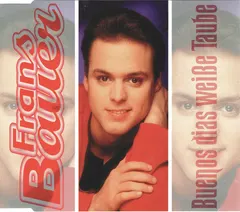 Frans Bauer – Buenos Dias Weiße Taube (CD, Single)