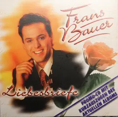 Frans Bauer – Liebesbriefe (CD, Promo)
