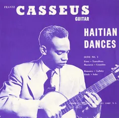 Frantz Casseus – Haitian Dances (Vinyl, 10")