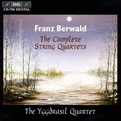Franz Berwald, The Yggdrasil Quartet – The Complete String Quartets (CD, Stereo)