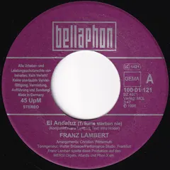 Franz Lambert – El Andaluz (Vinyl, 7")
