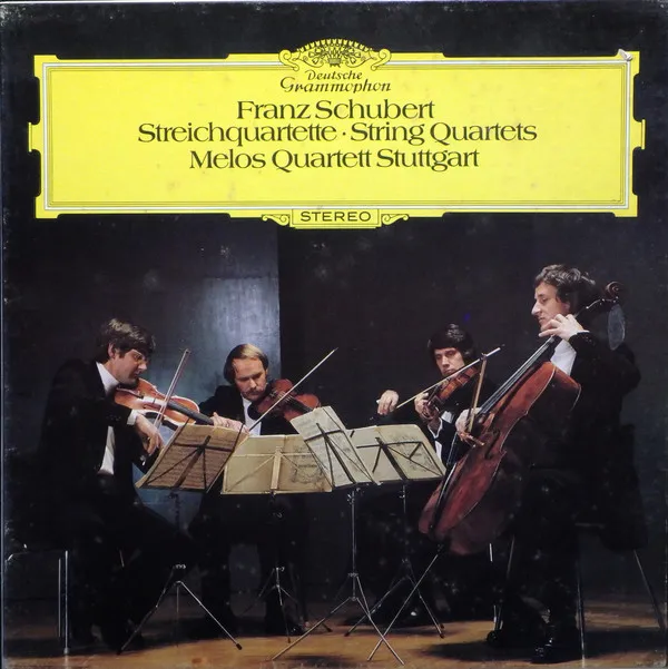 Franz Schubert / Melos Quartett Stuttgart* – Streichquartette • String Quartets