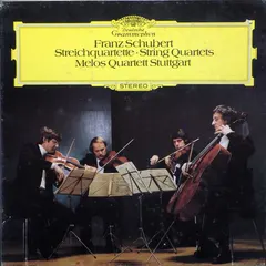 Franz Schubert / Melos Quartett Stuttgart* – Streichquartette • String Quartets (Vinyl, LP)