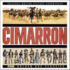 Franz Waxman – Cimarron (CD, Album)