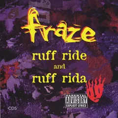 Fraze (3) – Ruff Ride / Ruff Rida (CD, Maxi-Single)