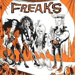 Freaks (12) – Potter's Field (Vinyl, 7")