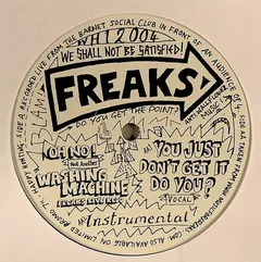 Freaks – We Shall Not Be Satisfied (Vinyl, 12")