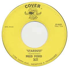 Fred Ford – Stardust / Preachin' Jazz (Vinyl, 7")