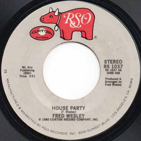 Fred Wesley – House Party