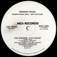 Freddie Foxxx – The Master (Vinyl, 12")