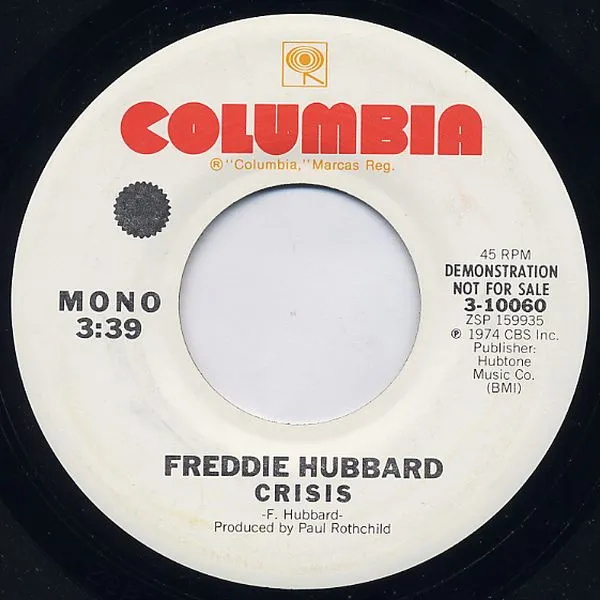 Freddie Hubbard – Crisis