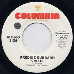 Freddie Hubbard – Crisis (Vinyl, 7")