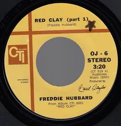Freddie Hubbard – Red Clay (Vinyl, 7")