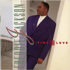 Freddie Jackson – Time For Love (CD, Album)