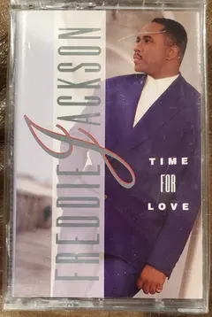 Freddie Jackson – Time For Love (Cassette, Album)