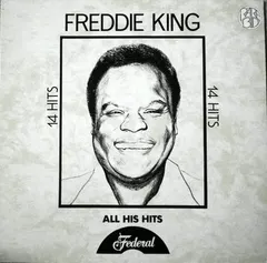 Freddie King – All His Hits (Vinyl, LP)