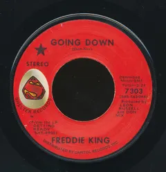 Freddie King – Going Down (Vinyl, 7")