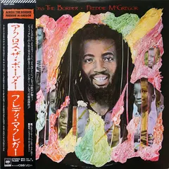 Freddie McGregor CBS/Sony – Across The Border (Vinyl, LP)