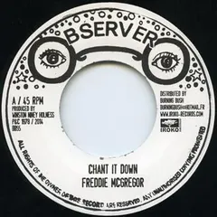 Freddie McGregor – Chant It Down (Vinyl, 7")