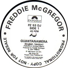 Freddie McGregor Polydor – Guantanamera (Vinyl, 12")