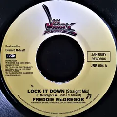 Freddie McGregor – Lock It Down (Vinyl, 7")
