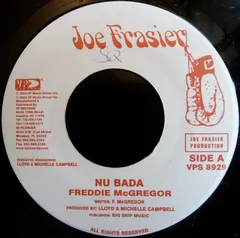 Freddie McGregor – Nu Bada (Vinyl, 7")